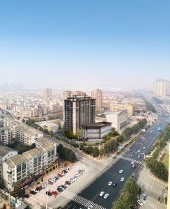 绵阳-三江阳光—住宅