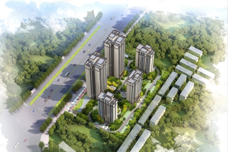 绵阳-南庭御景-住宅/商业