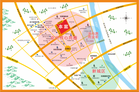 绵阳安州-宏建中心广场-自住-住宅