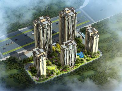 绵阳-南庭御景-住宅/商业