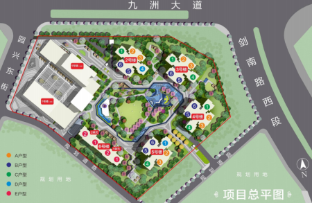 绵阳-朗基香醍湾-投资-商铺