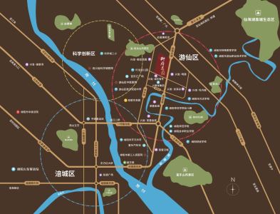 绵阳-兴发御府花园-自住-住宅