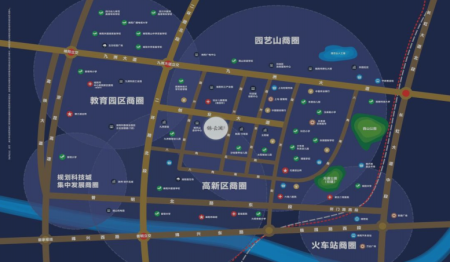 绵阳-新亚.锦云澜-自住-住宅
