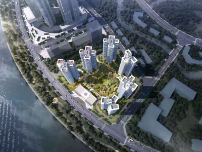 绵阳-朗诗大发·江屿湾-住宅