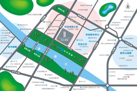 绵阳-阅江澜庭-自住-住宅/商铺