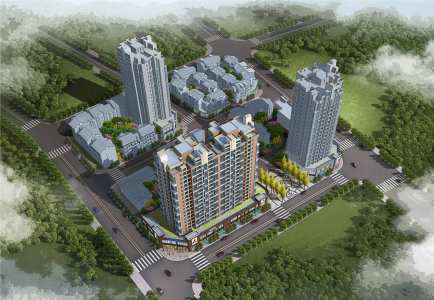 绵阳安州-宏建中心广场-自住-住宅