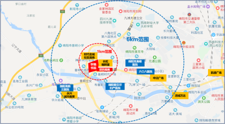 绵阳-华驰书院-自住-住宅