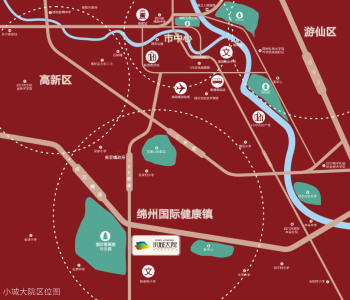 绵阳-小城大院-自住-住宅