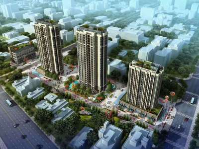绵阳-中央华府-自住-住宅