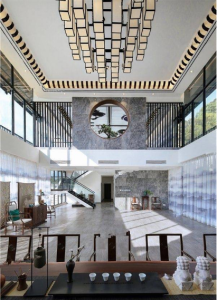 三合院