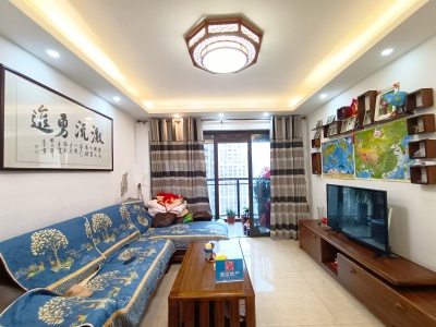 城市名都A区3房2厅2卫 111.94㎡