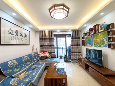 城市名都A区3房2厅2卫 111.94㎡