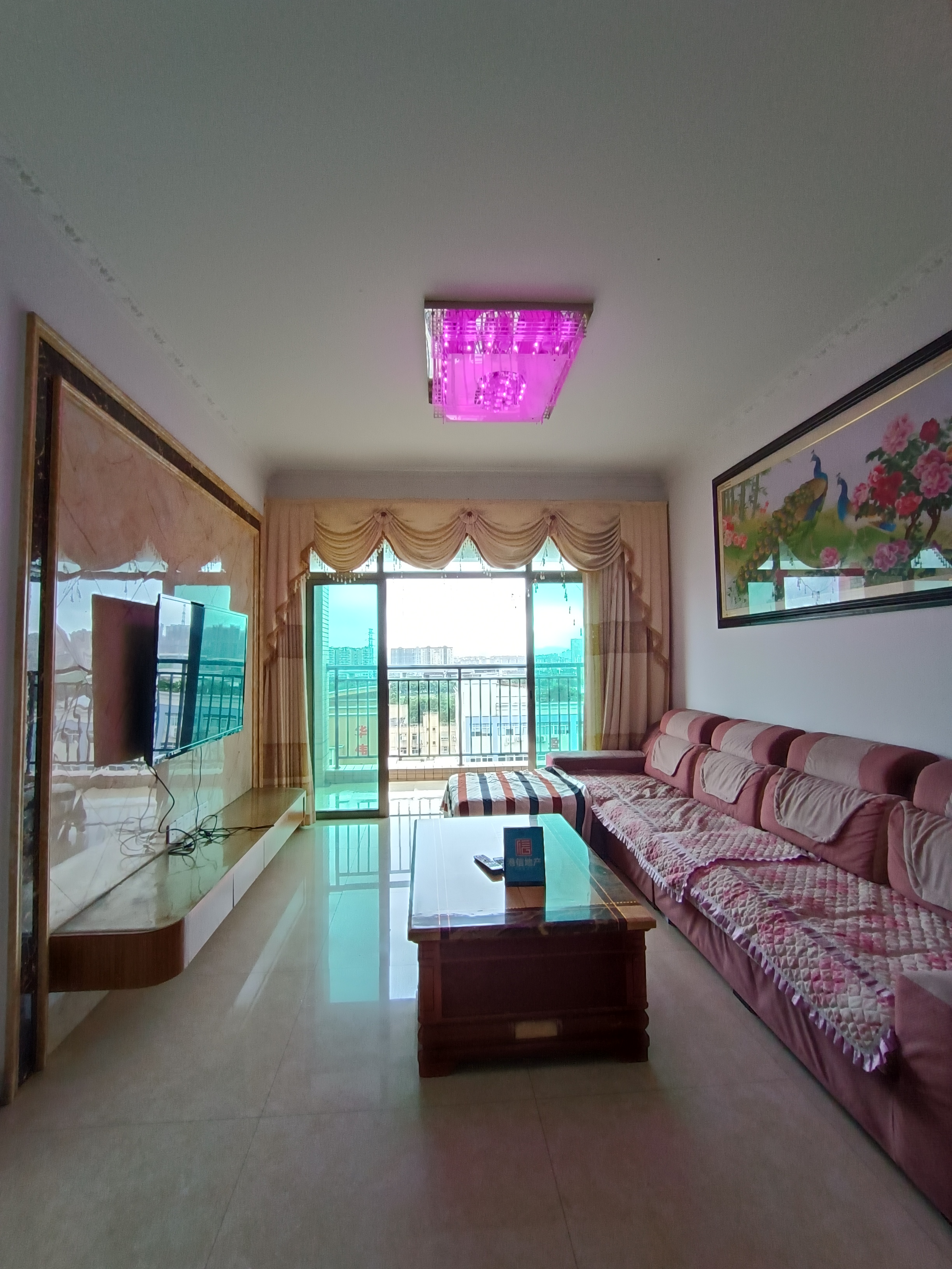 天明御华庭 3室2厅1卫 73万 视频房