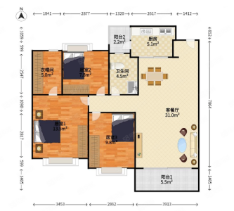 大信芊翠家园