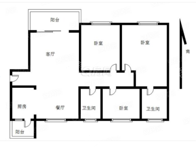城市名都B区