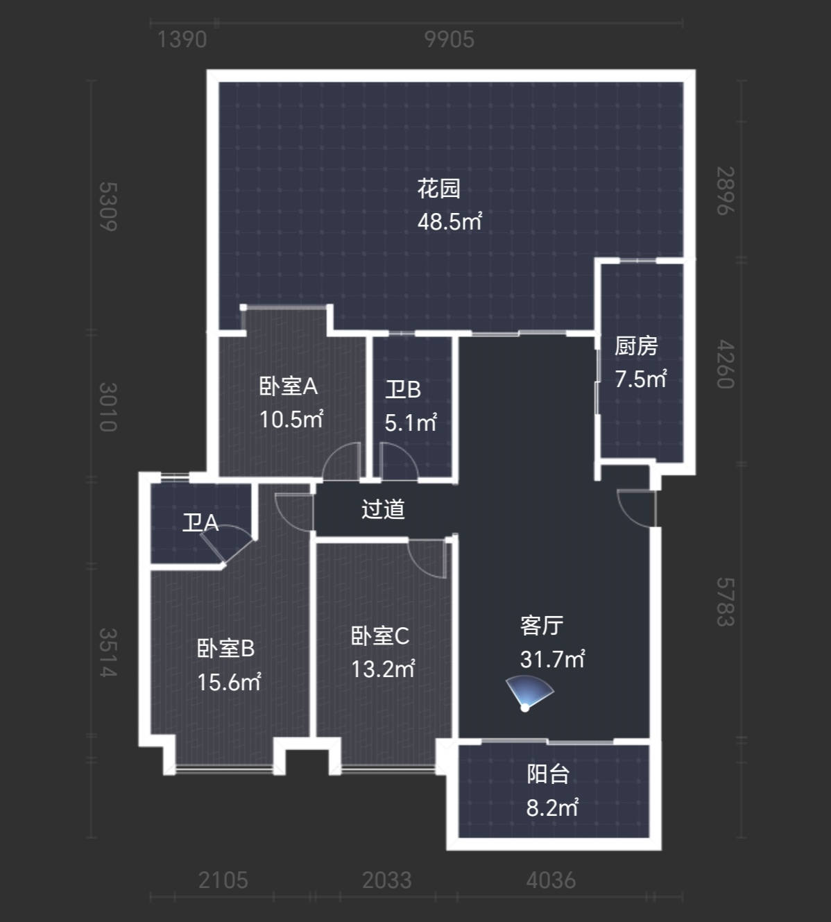 美景康城