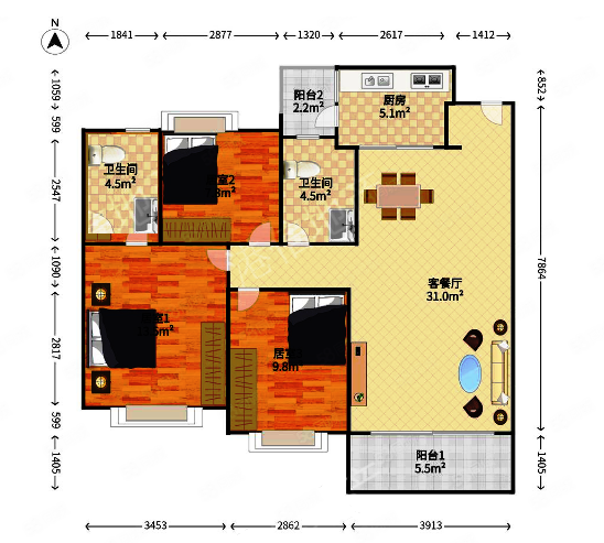 大信芊翠家园
