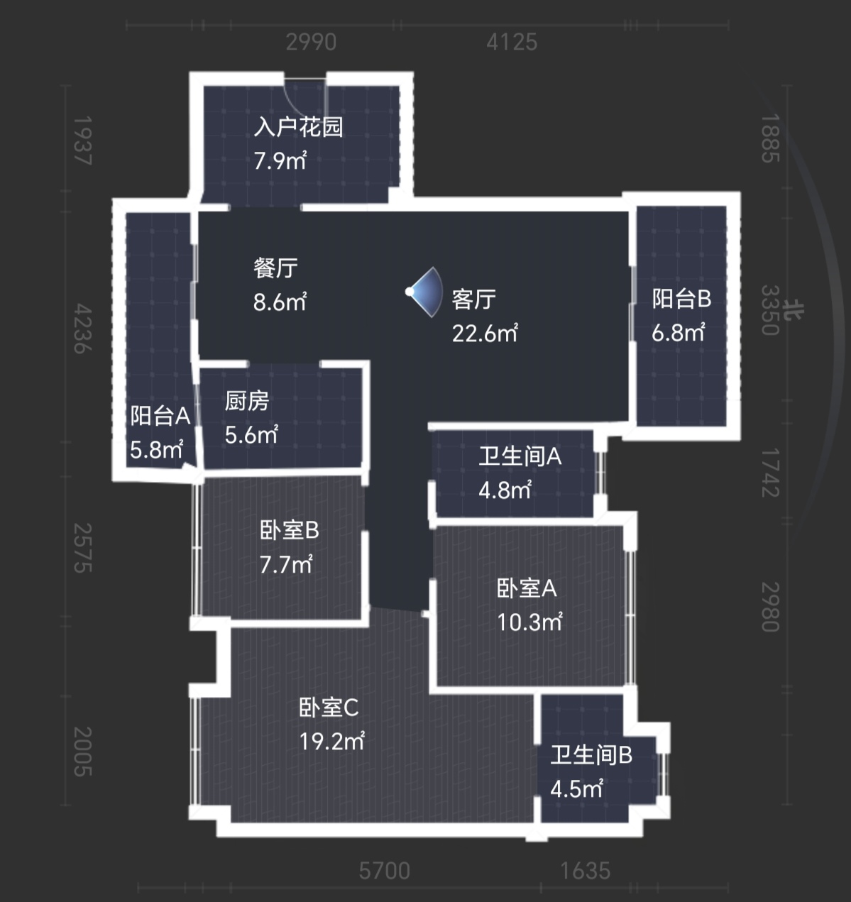 城市名都B区