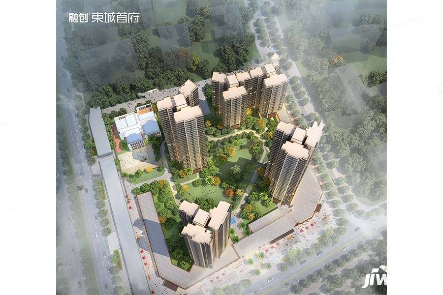 融创东城首府