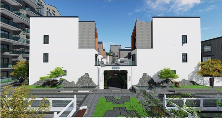 三合院