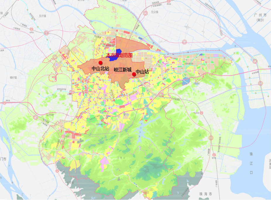 曝光！岐江新城北部用地规划出炉！多宗宅地+医院+3所幼儿园+1所小学