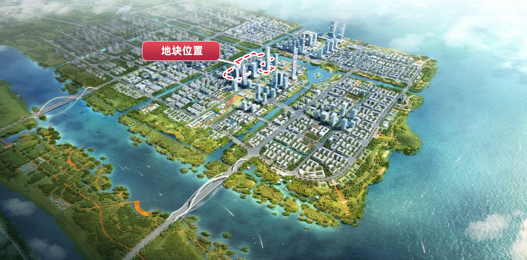 总价38亿，雅居乐斩获翠亨超级综合体！建450米地标，对望前海！