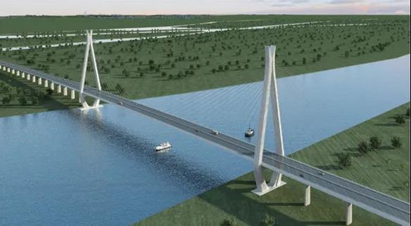 对接深中通道，这条高速全线开工！新区人民以后去这些地方方便了