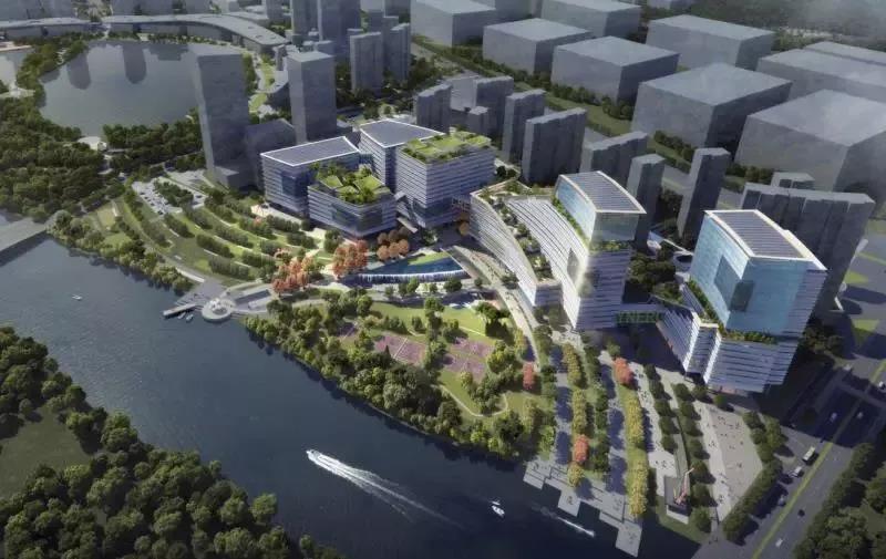 总建安费164.99亿！翠亨新区产城建设进入“快车道”！中山巨无霸项目效果图曝光