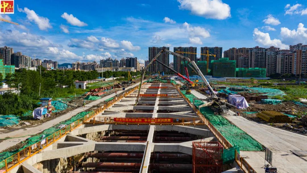 中山大项目来了！石岐总部经济区、翠亨地下综合管廊等多个重点项目正加速推进