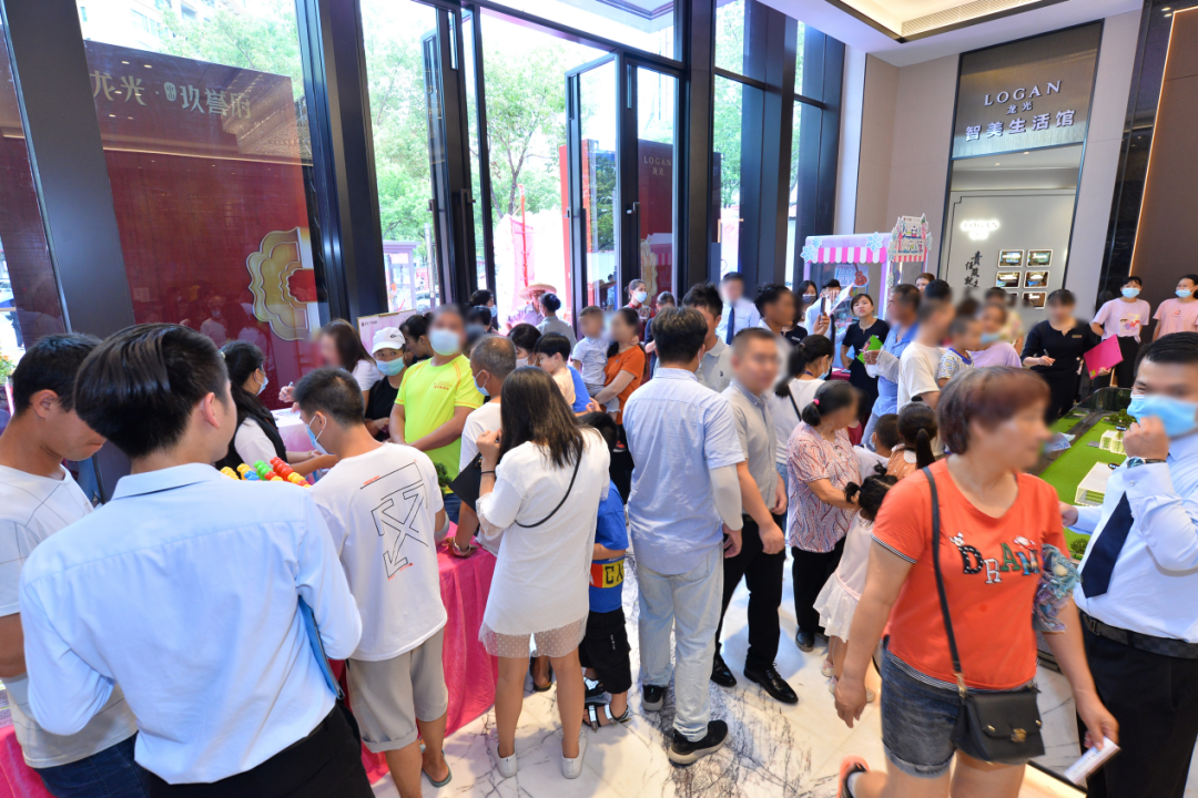 土拍热，楼市火！上周中山多个纯新盘有动作！有盘当天上百批客户认筹