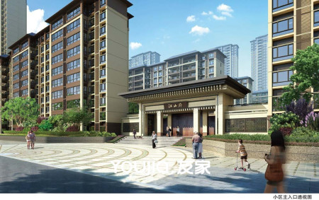 华强江山府-骆海燕