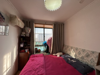 金玉兰花园2室2厅1卫南精装真实好房