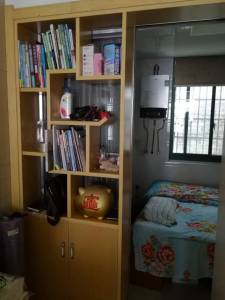 金福园 2室2厅1卫 1,500元/月 南北通透,三证齐全,采光充足