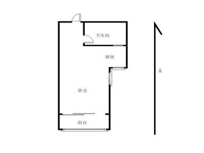 柏庄跨界一房南精装真实好房