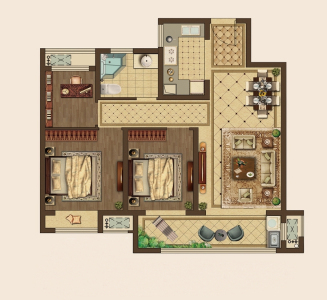 昌建融创枫丹壹号