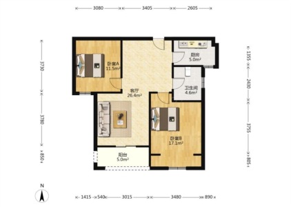 城市之光第四街区