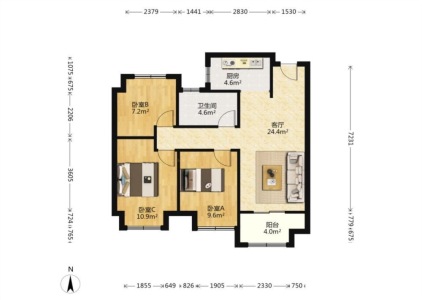 融创金地童话森林