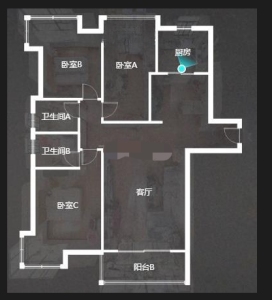融汇锦江B区