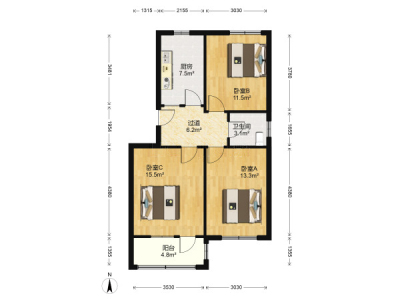 洗布山一中宿舍