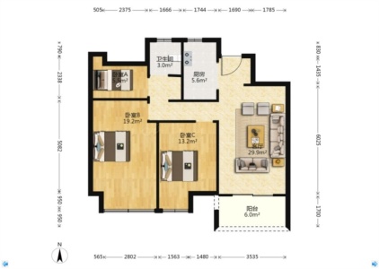 深业华府春天里