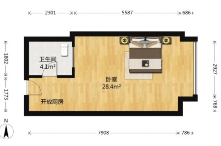 万达广场一期