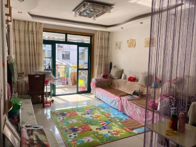 北城水岸2室1厅1卫南北精装真实好房