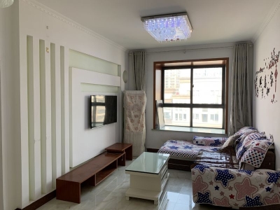 新里城观澜苑 2室2厅1卫 1,500元/月 采光充足,业主急售,满两年