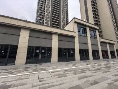 大发铭悦四季临街商铺毛坯真实好房