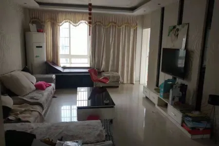 竹秀清苑 2室2厅1卫 1,100元/月 南北通透,三证齐全,采光充足