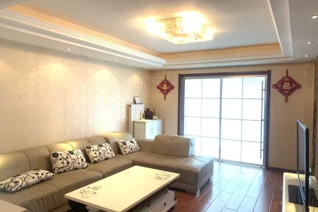 丽晶华庭3房2厅1卫南精装真实好房