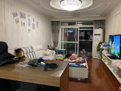 珍珠西园3房南精装真实好房