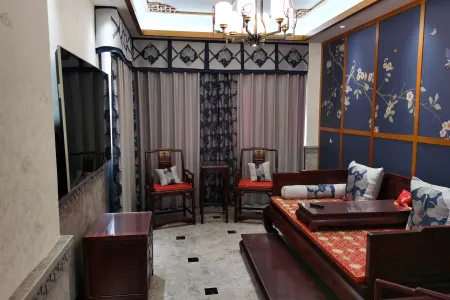 新华联鸠兹古镇双拼别墅南北豪装真实好房