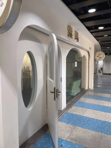 融汇中江广场东区门面