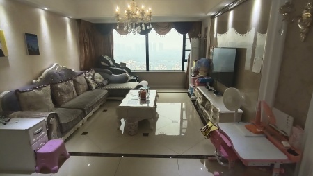 朝辉东方城二区